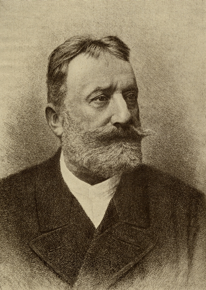 DPI1857696LARGE Ferdinand Ludwig Adam Von Saar 1833-1906 Austrian Author From The Book Poster Print, Large - 24 x 36