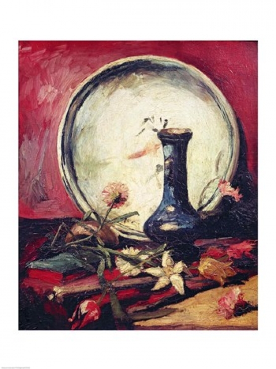Still Life with Flowers C.1886 Poster Print by Vincent Van Gogh - 24 x 36 in. - Large