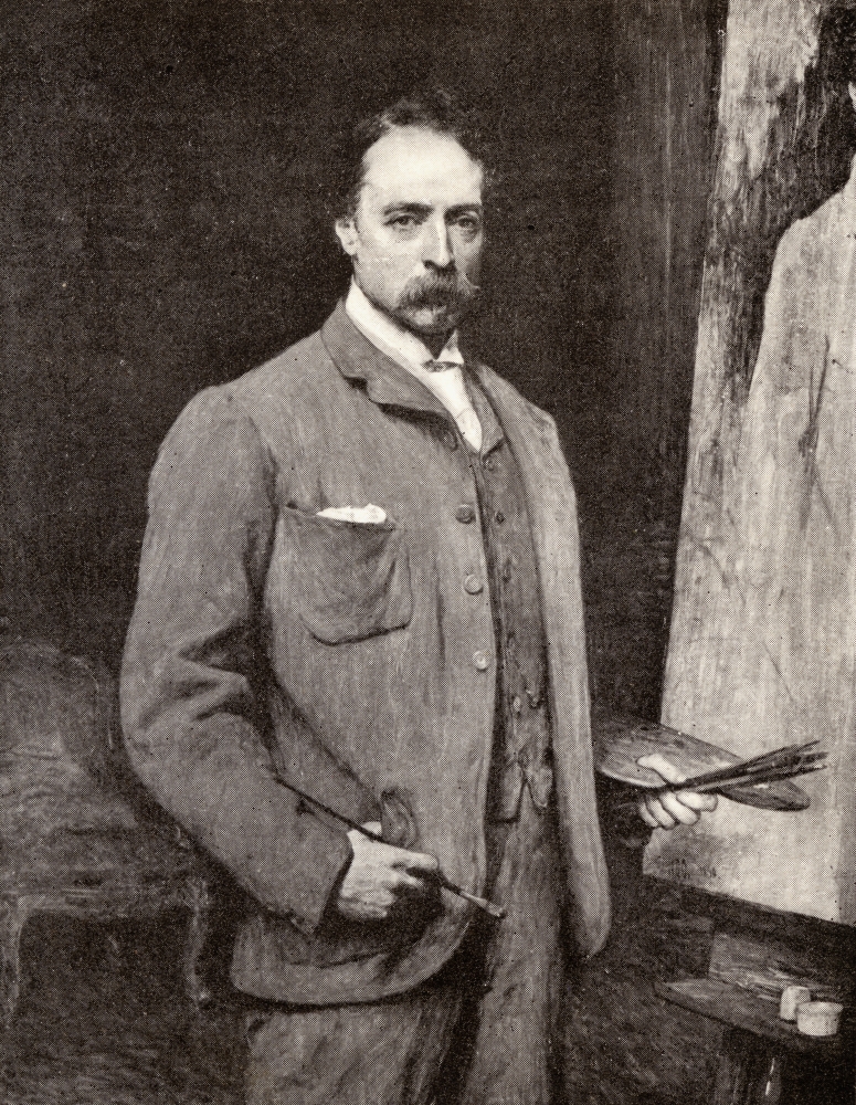 William Quiller Orchardson 1832-1910. Scottish Portrait Painter & Illustrator Poster Print - 13 x 17
