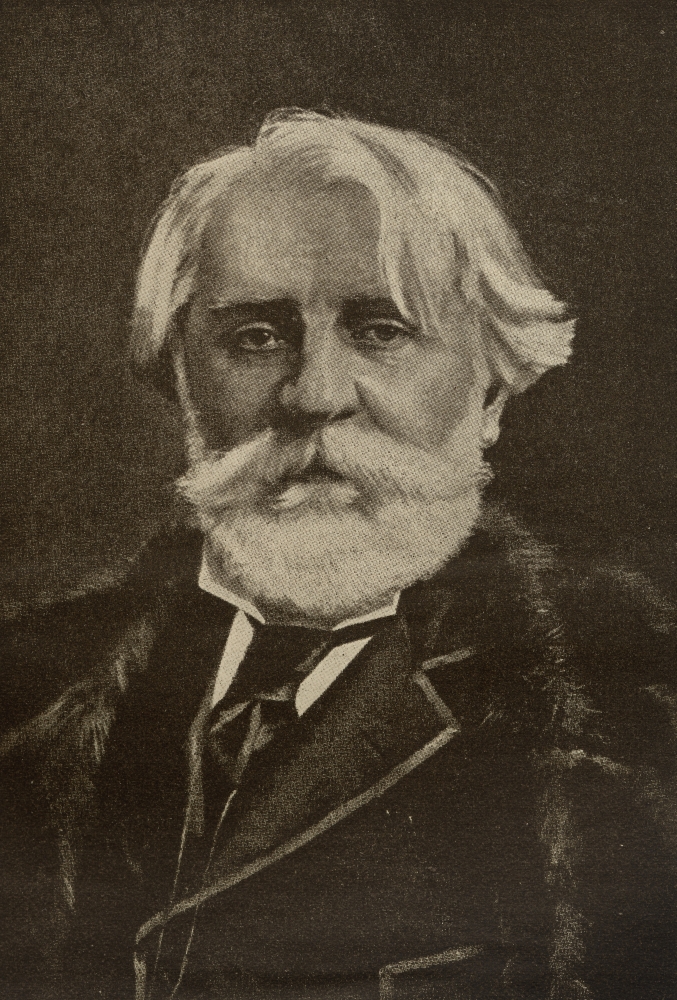 DPI1857705 Ivan Sergeyevich Turgenev 1818-1883 Russian Writer From The Book Poster Print, 12 x 18