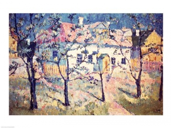 Picture of Posterazzi BALXIR78974 Spring 1904 Poster Print by Kazimir Malevich - 24 x 18 in.
