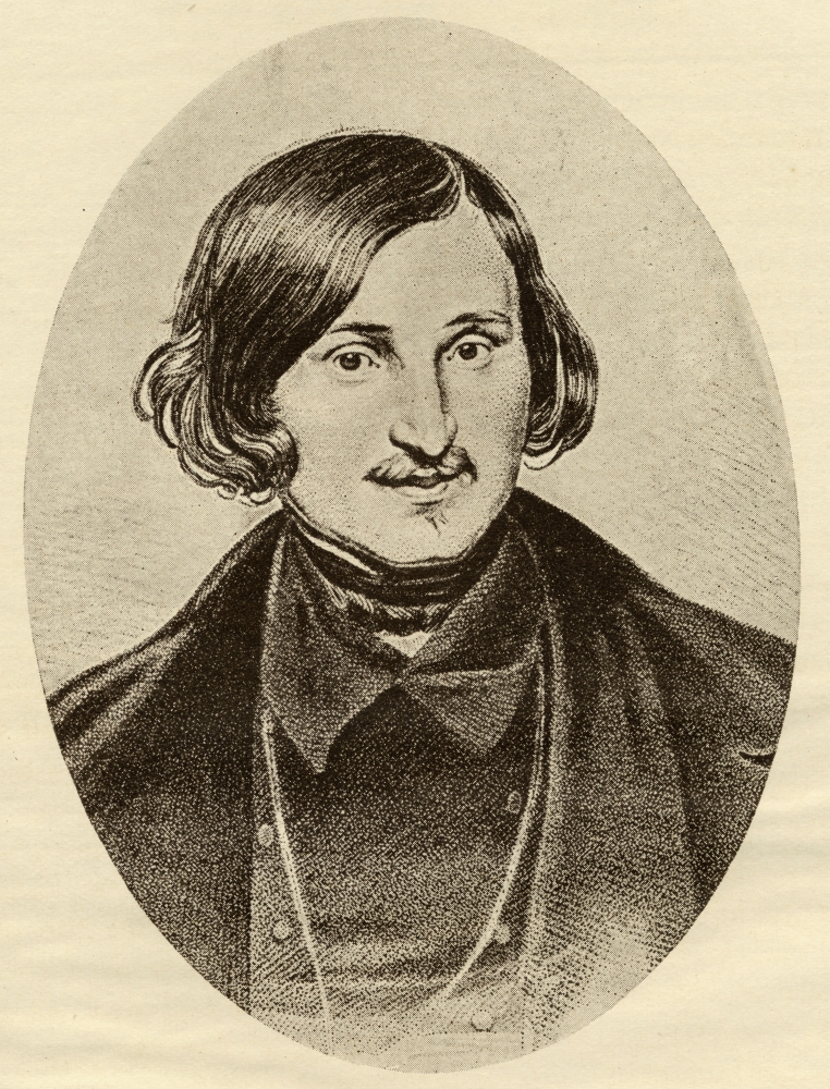 DPI1857719 Nikolay Vasilyevich Gogol 1809-1852 Russian Writer From The Book Poster Print, 13 x 17