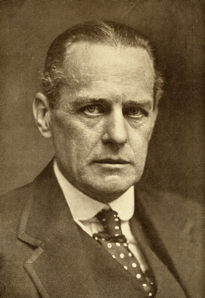 William Babington Maxwell, 1866-1938 British Novelist From The Book The Masterpiece Library of Short Stories, The War Poster Print, 12 x 18