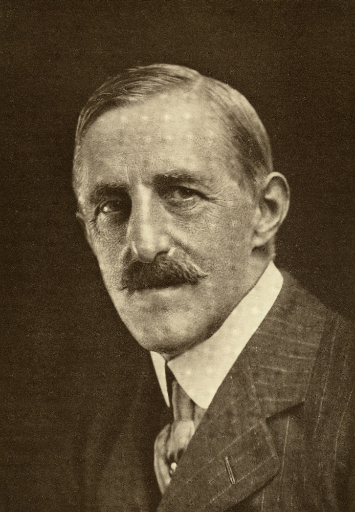 DPI1857724 Sir Max Pemberton 1874-1950 British Writer From The Book The Masterpiece Library of Short Stories The War Poster Print, 12 x 18