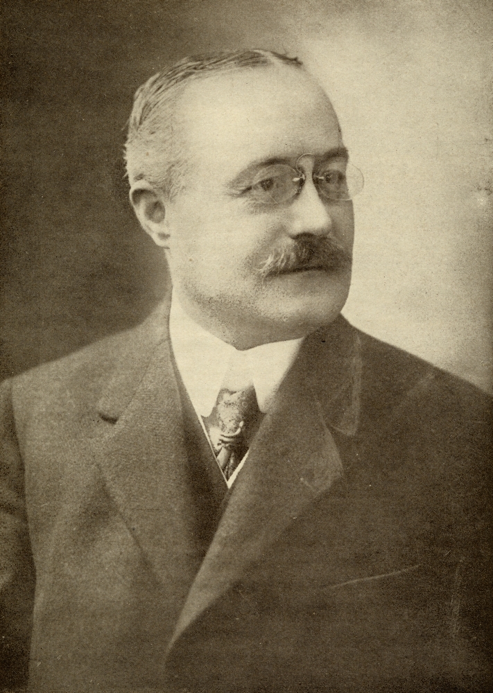 Pierre Mille - 1864-1941 French Author From The Book The Masterpiece Library of Short Stories - French & Belgian - Volume 6 Poster Print - 12 x 17