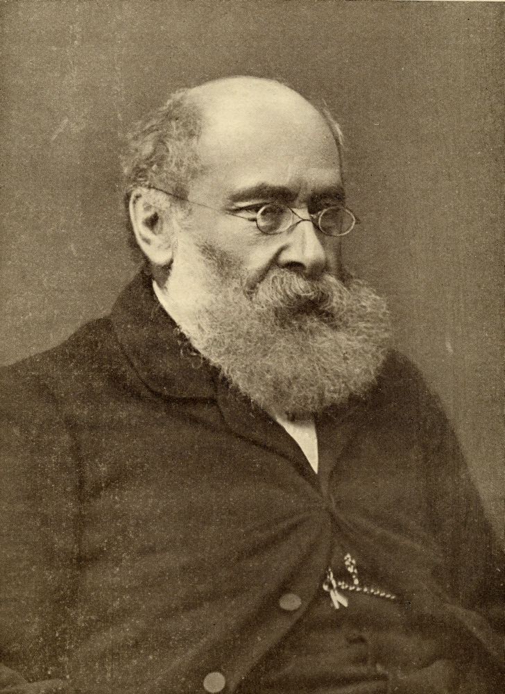 Anthony Trollope - 1815-1882 English Writer From The Book The Masterpiece Library of Short Stories - English - Volume 8 Poster Print - 12 x 17