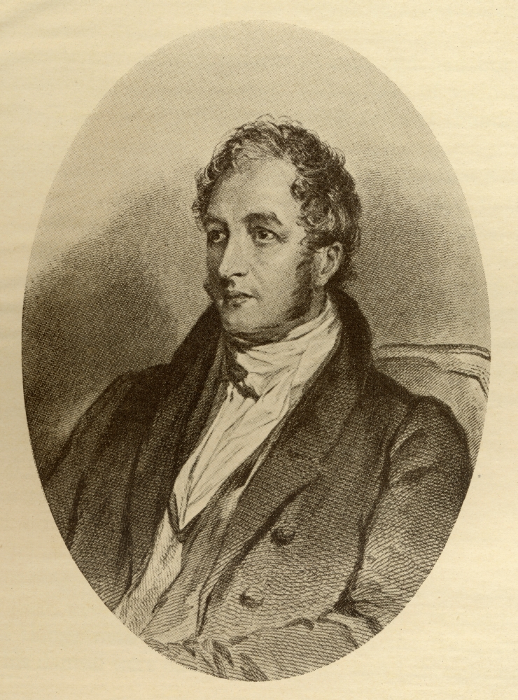 John Galt 1779-1839 Scottish Author From The Book The Masterpiece Library of Short Stories Scottish Volume 10 Poster Print