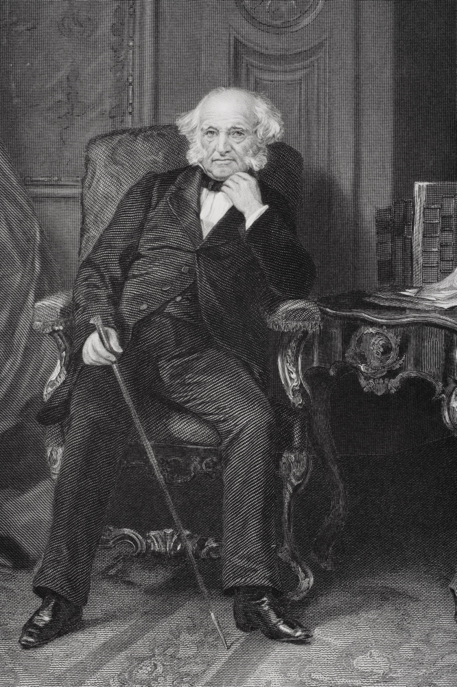 Picture of Posterazzi DPI1857754 Martin Van Buren 1782 To 1862 8th President of The United States 1837 To 1841 & A Founder of The Democratic Party From Painting by Alonzo Chappel Poster Print&#44; 11 x 17