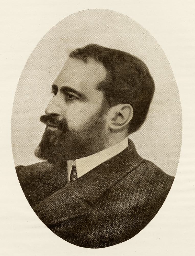 DPI1857725LARGE Vicente Blasco Ibanez 1867-1928 Spanish Novelist From The Book Poster Print, Large - 26 x 34 -  Posterazzi