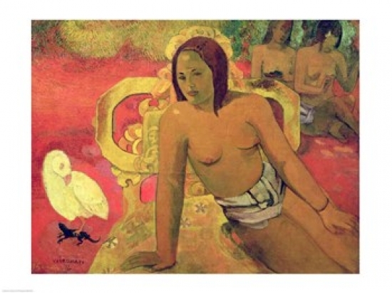 Picture of Posterazzi BALXIR19813LARGE Vairumati 1897 Poster Print by Paul Gauguin - 36 x 24 in. - Large