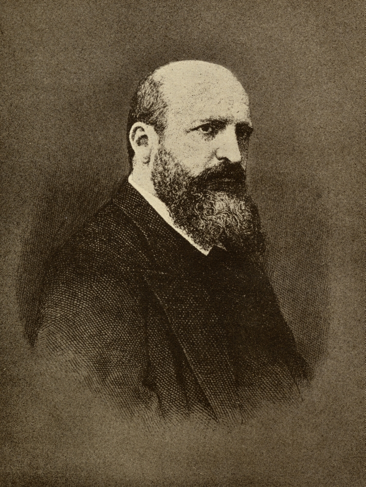 DPI1857721 Pedro Antonio De Alarcon 1833-1891 Spanish Writer & Politician From The Book The Masterpiece Library of Short Storie Poster Print, 13 x 17