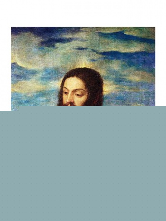 The Saviour Poster Print by Titian - 18 x 24 in.
