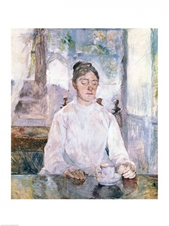 Picture of Posterazzi BALXIR203254LARGE Countess of Toulouse-Lautrec-Monfa 1881 Poster Print by Henri De Toulouse-Lautrec - 24 x 36 in. - Large