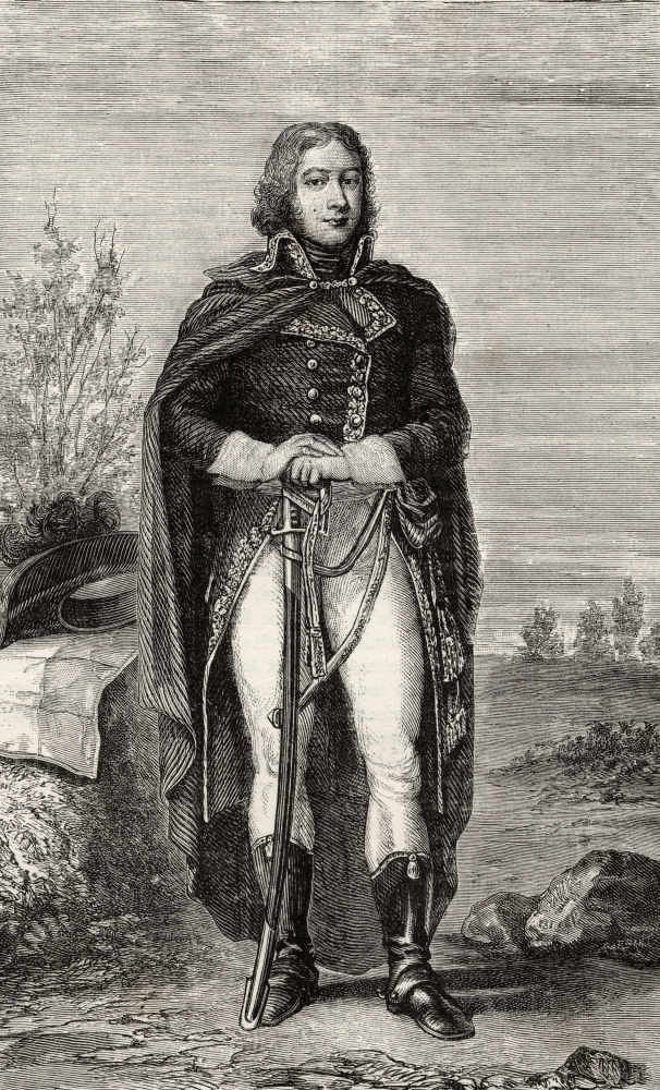 DPI1858092LARGE Louis Lazare Hoche 1768-1797 French General During The French Revolutionary Poster Print, Large - 22 x 38