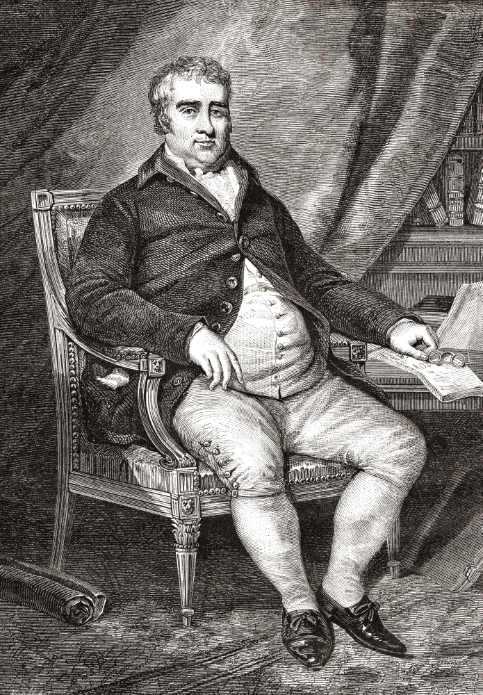 Charles James Fox 1749-1806 Britain S First Foreign Secretary From Histoire Poster Print, Large - 24 x 36