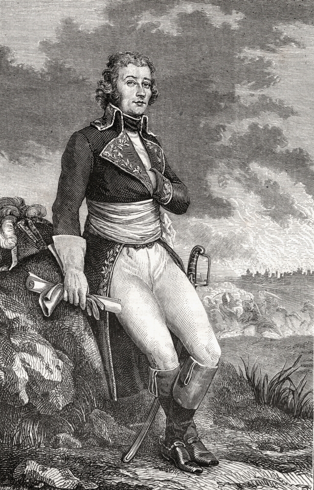 DPI1858219LARGE Jean Victor Marie Moreau 1763-1813 French General In The French Revolutionary Poster Print, Large - 24 x 38