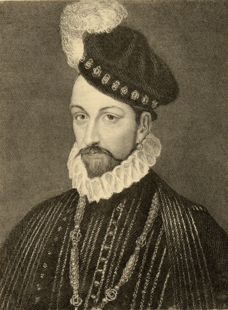 DPI1858262 Charles Ix 1550-1574 King of France Born Charles-Maximilien The Son of King Poster Print, 13 x 17