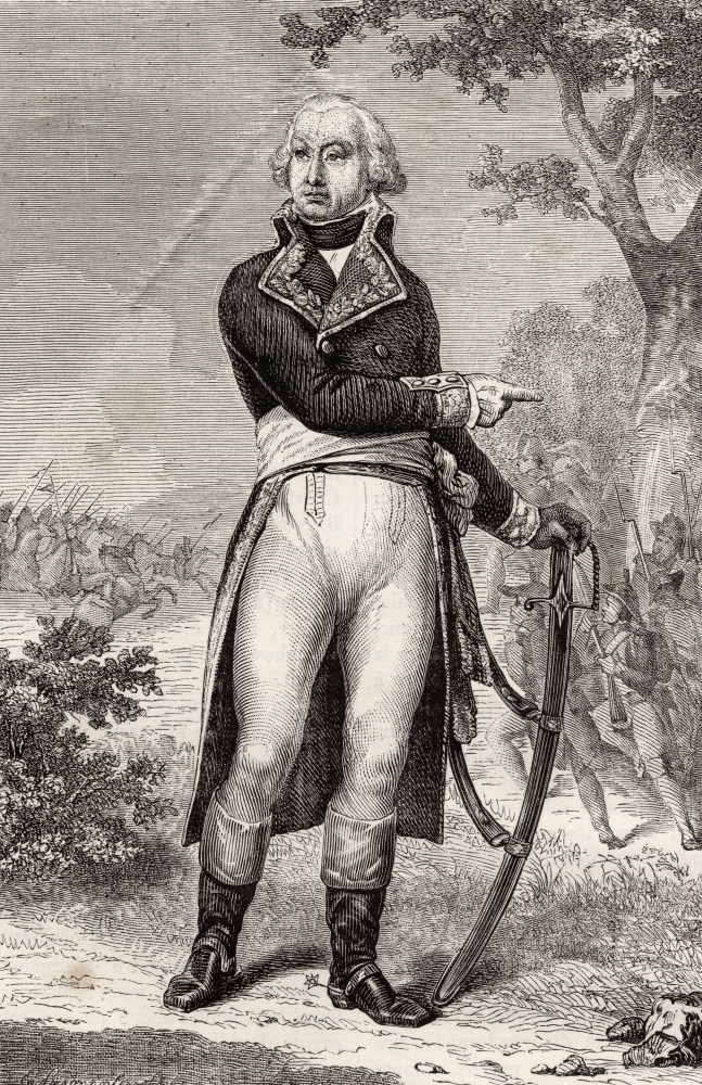 DPI1858091LARGE Barthelemy Louis Scherer 1747-1804 French General During The French Poster Print, Large - 24 x 36