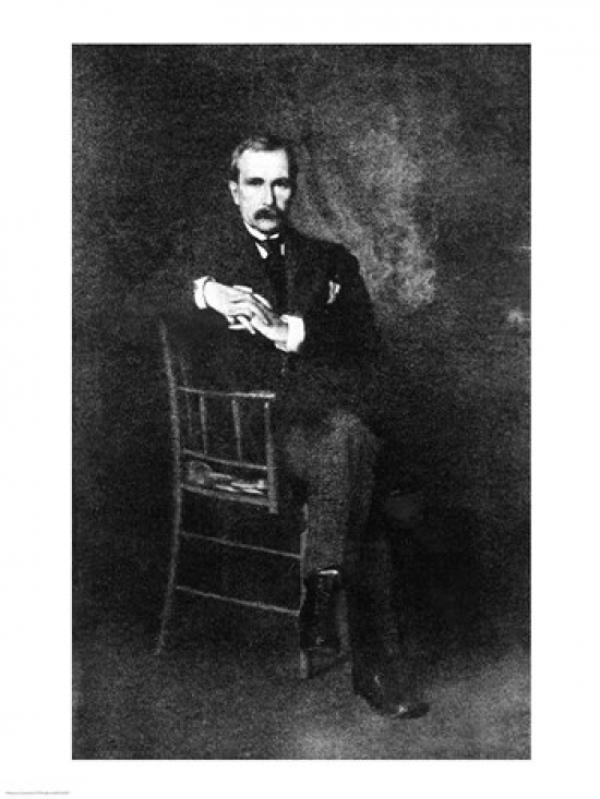 John Davison Rockefeller Poster Print - 24 x 36 in. - Large
