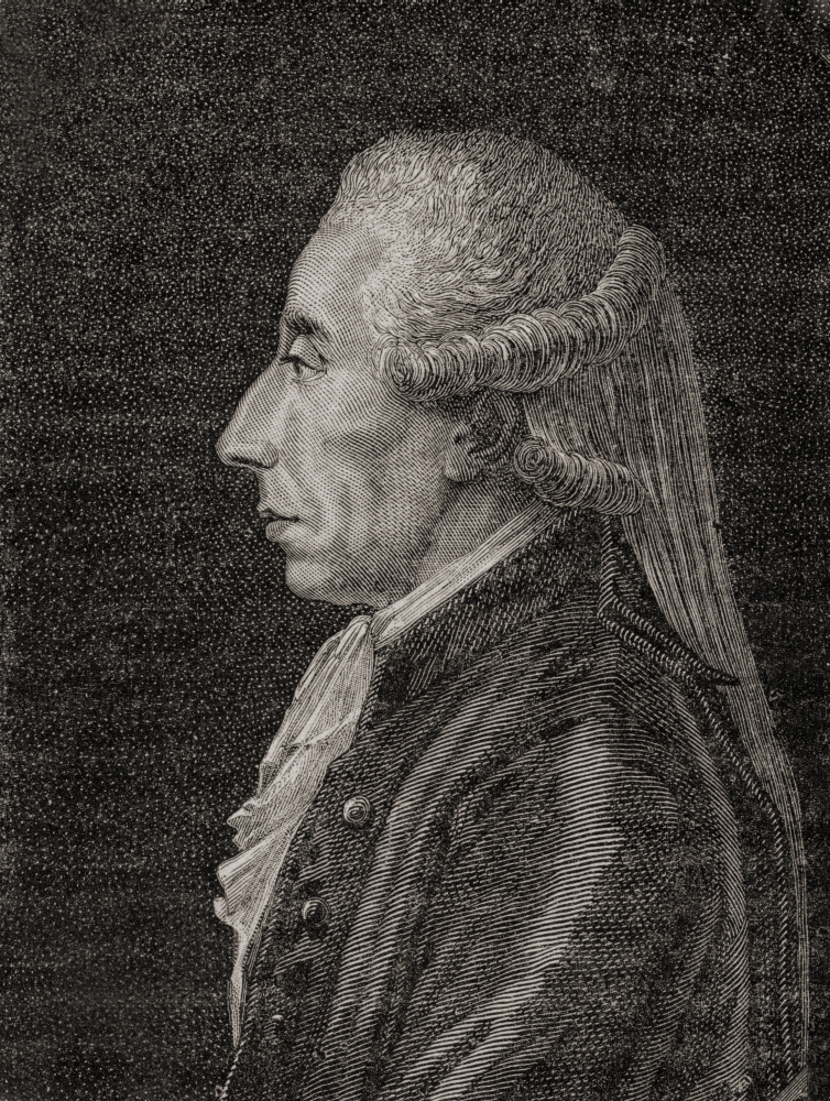 DPI1858121 Jean Sylvain Bailly 17361793 French Astronomer & Politician. One Poster Print, 13 x 17