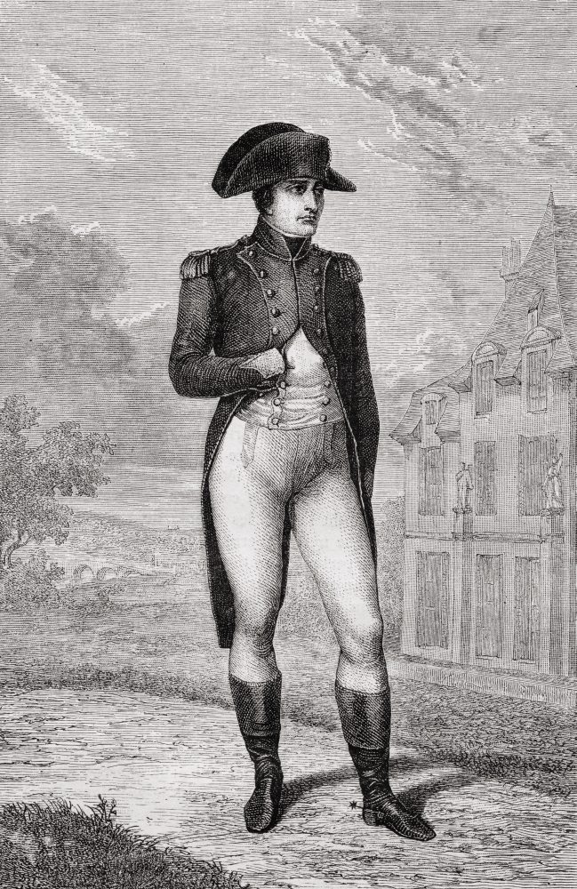 Napoleon Bonaparte I Emperor of The French 1769 - 1821From Histoire De La Revolution Francaise by Louis Blanc Poster Print, Large - 24 x 36