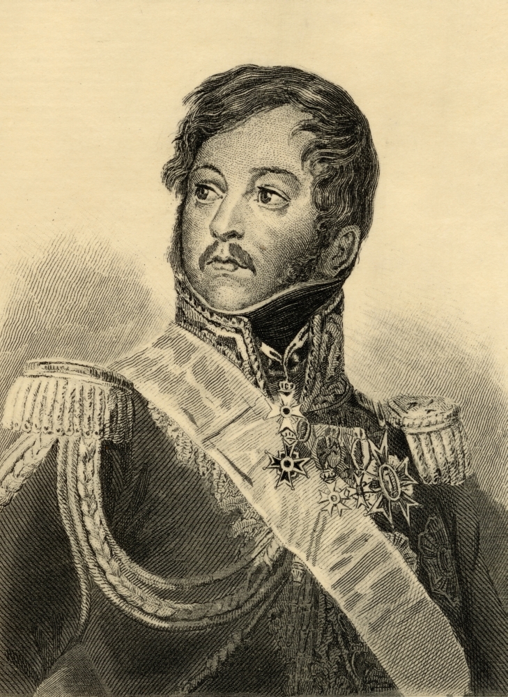 Comte Jean Rapp 1771-1821 Lieutenant General Under Napoleon.Photo-Etching Poster Print - 26 x 34
