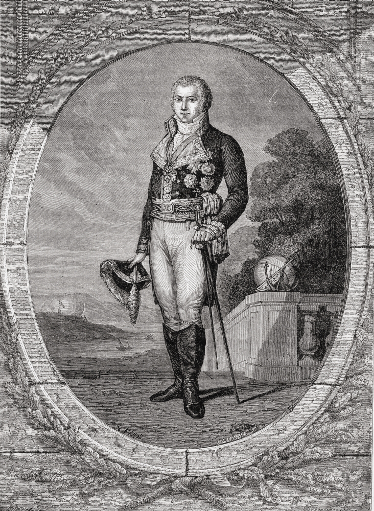 DPI1858246 Manuel Godoy Y Alvarez De Faria Aka Prince De La Paix 1769-1851 Spanish Poster Print, 13 x 17