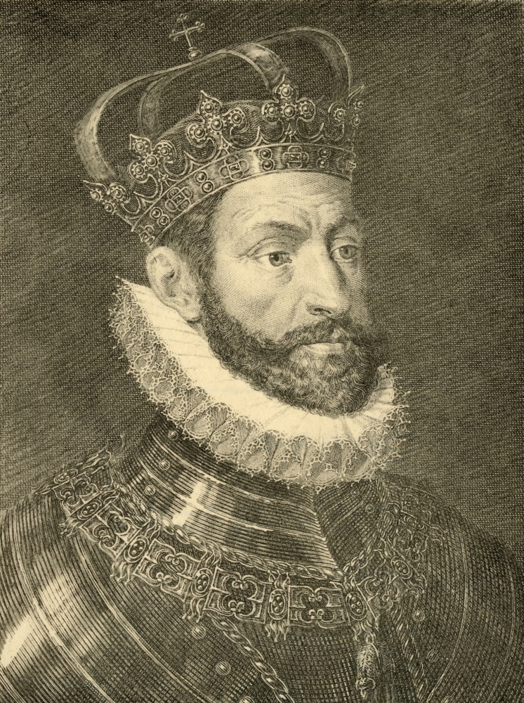 DPI1858263 Charles V 1500-1558 Holy Roman Emperor 1519-58 & As Charles I King of Poster Print, 13 x 17