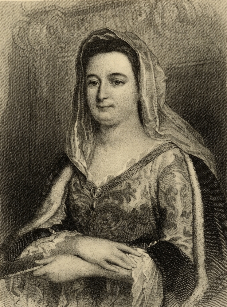 Francoise D Aubigne Maintenon Aka Madame De Maintenon 1635-1719 Second Wife Poster Print