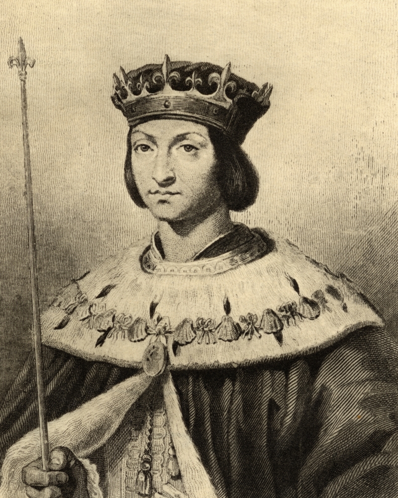 DPI1858287 Louis XII of France Father of The People. 1462-1515 King of France 1498-1511 Poster Print, 13 x 17