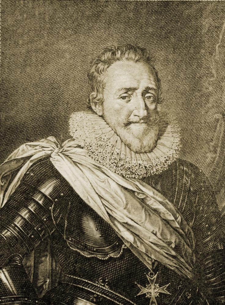 DPI1858336 Henry IV Aka Henry of Navarre Or Bourbon 1553-1610 King of NavarreAs Henry Poster Print, 13 x 17