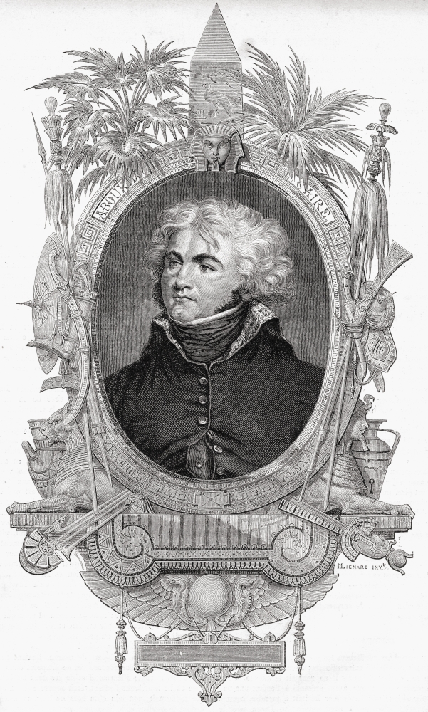DPI1858243LARGE Jean-Baptiste Klber 1753-1800 French General of The Revolutionary Wars Poster Print, Large - 22 x 38