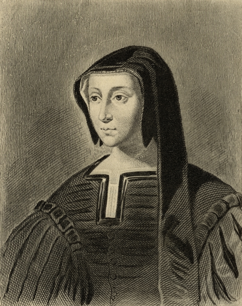 DPI1858286 Louise of Savoy Duchess D Angouleme 1476-1531 Regent of France Mother Poster Print, 13 x 17