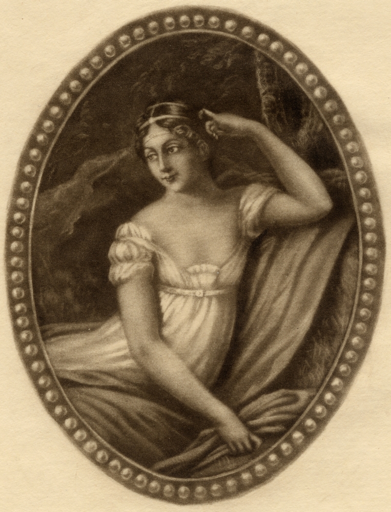 DPI1858331 Empress Josephine 1763-1814 Original Name Marie-Josephe-Rose-Tascher De La Poster Print, 13 x 17