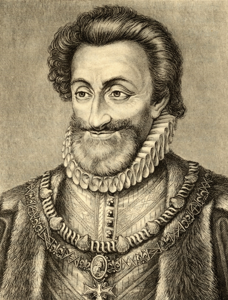 DPI1858279 Henry IV Aka Henry of Navarre Or Bourbon 1553-1610 King of NavarreAs Henry Poster Print, 13 x 17