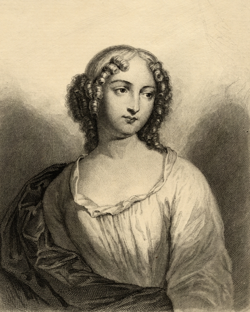 DPI1858284 Louise De La Valliere 1644-1710 Mistress of Louis XIV of France. Photo-Etching Poster Print, 13 x 17