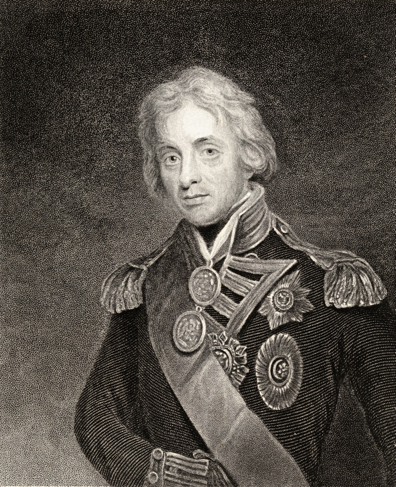 Horatio Nelson Viscount Nelson Lord Nelson 1758-1805 British Naval Commander Poster Print