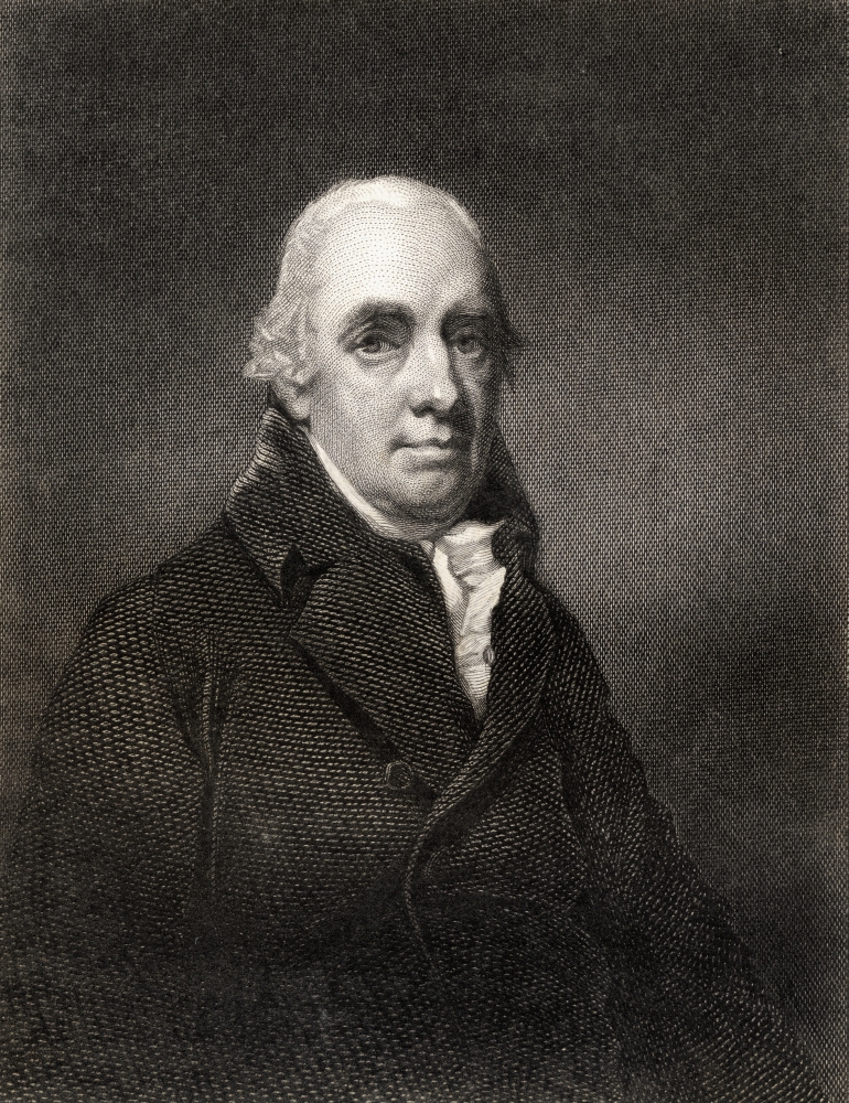 DPI1858421LARGE Dugald Stewart 1753 - 1828 Scottish Philosopher. Engraved by W.H.Lizars Poster Print, Large - 26 x 34