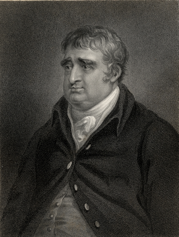 Picture of   Charles James Fox&#44; 1749-1806 BritainS First Foreign Secretary Engraved by S.Freeman After H. Richter From The Book -National Portrait Gallery Volume I Published 1830 Poster Print&#44; 13 x 17