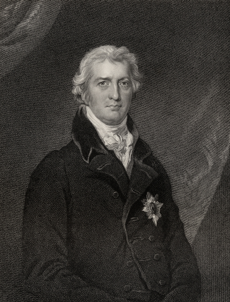 DPI1858459 Robert Banks Jenkinson 2Nd. Earl of Liverpool 1770-1828 Tory Statesman Poster Print, 13 x 17