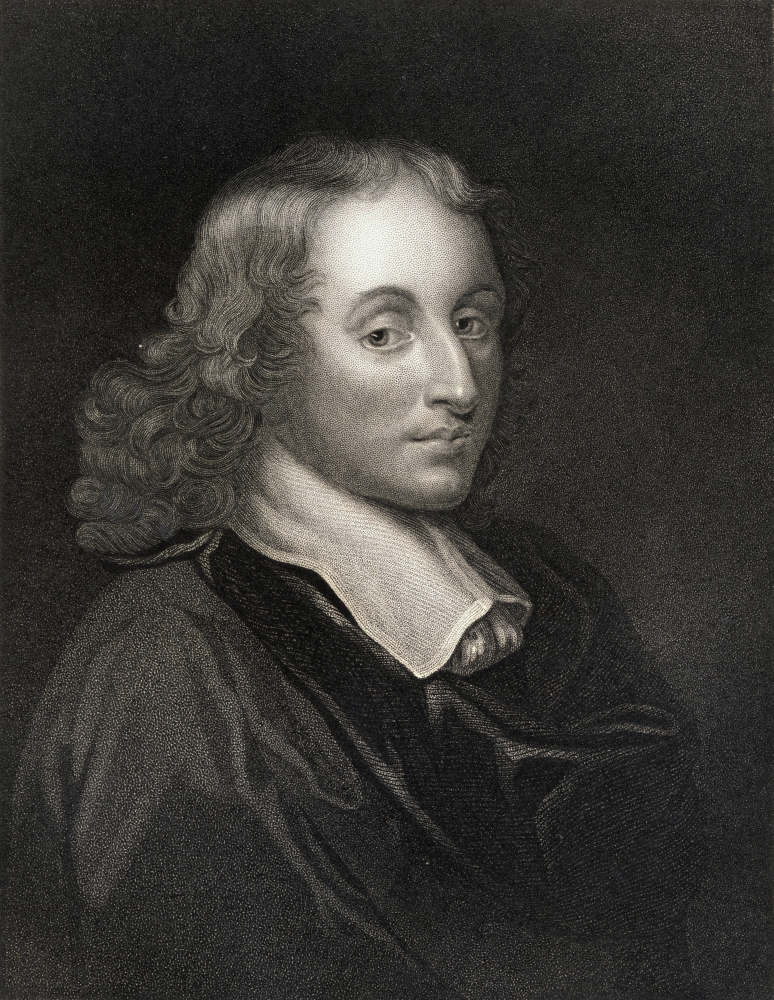 Blaise Pascal 1623-1662 French Mathematician Physicist Religious Philosopher Poster Print - Large - 26 x 34