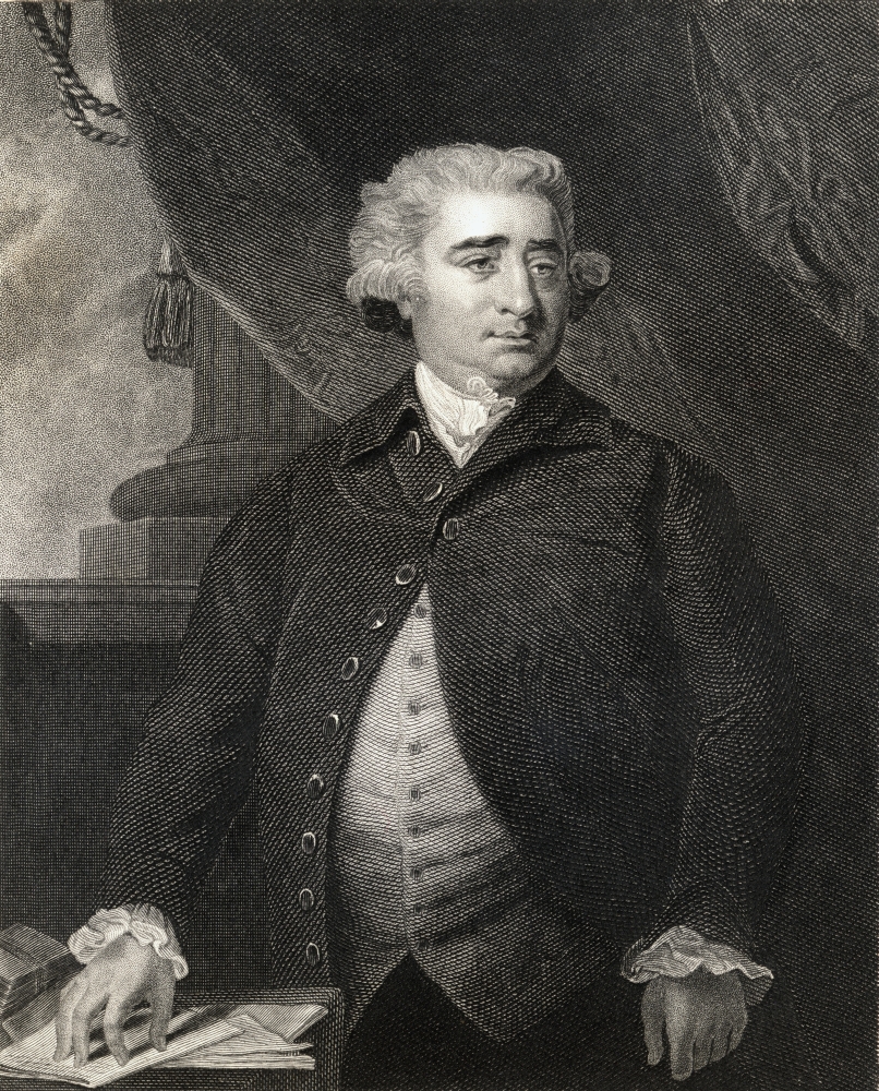 Charles James Fox, 1749-1806 BritainS First Foreign Secretary From The Book -Gallery of Portraits Published London 1833 Poster Print, 13 x 17