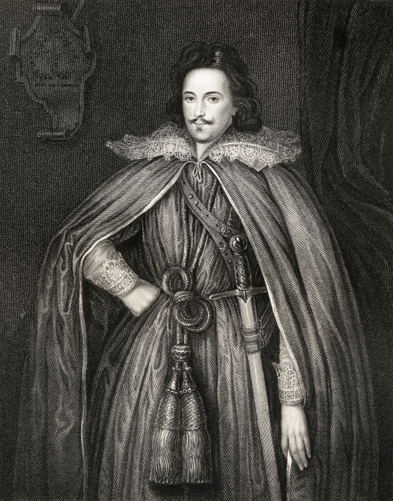 DPI1858541 Edward Herbert 1St Baron Herbert of Cherbury Baron Herbert of Castle Island Poster Print, 13 x 17