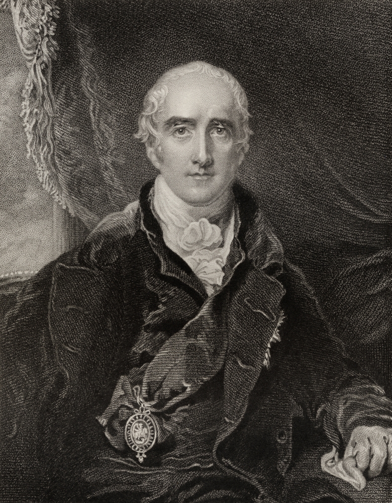 Richard Colley Wellesley Marquess Wellesley 1760-1842 Politician Poster Print, 13 x 17