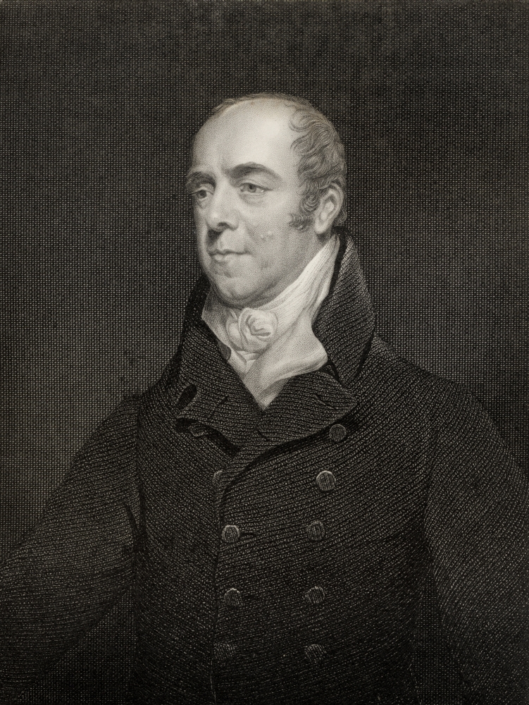 DPI1858474 William-Wyndham Grenville Baron Grenville Lord Grenville. 1759-1834 English Poster Print, 13 x 17