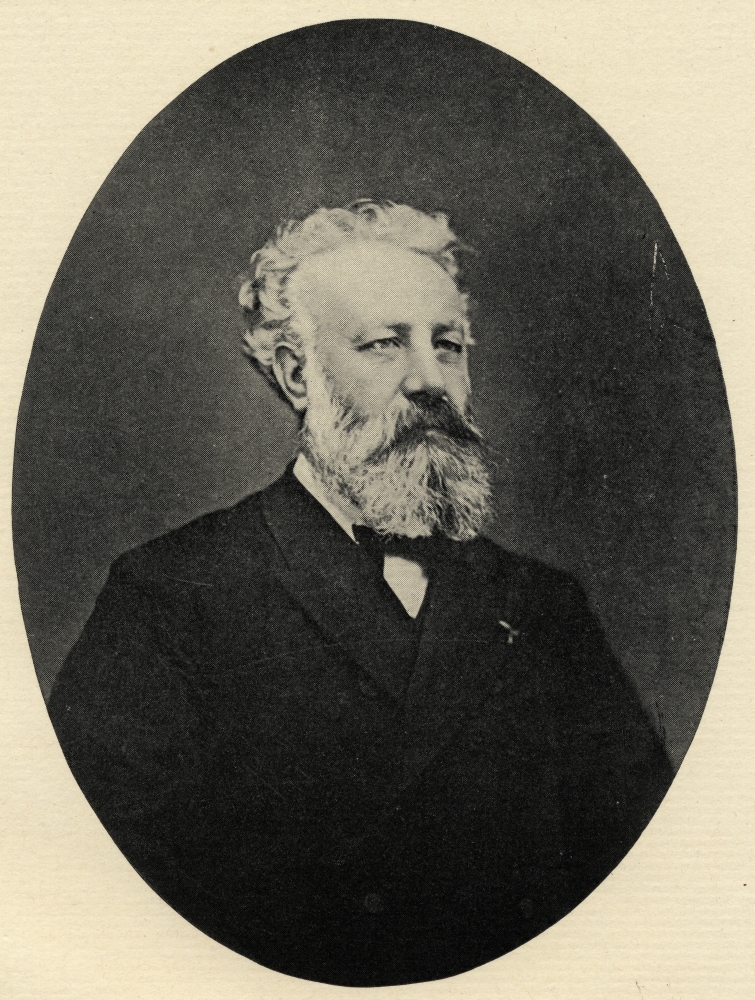 DPI1858403 Jules Verne 1828-1905 French Author From The Book The International Library Poster Print, 13 x 17