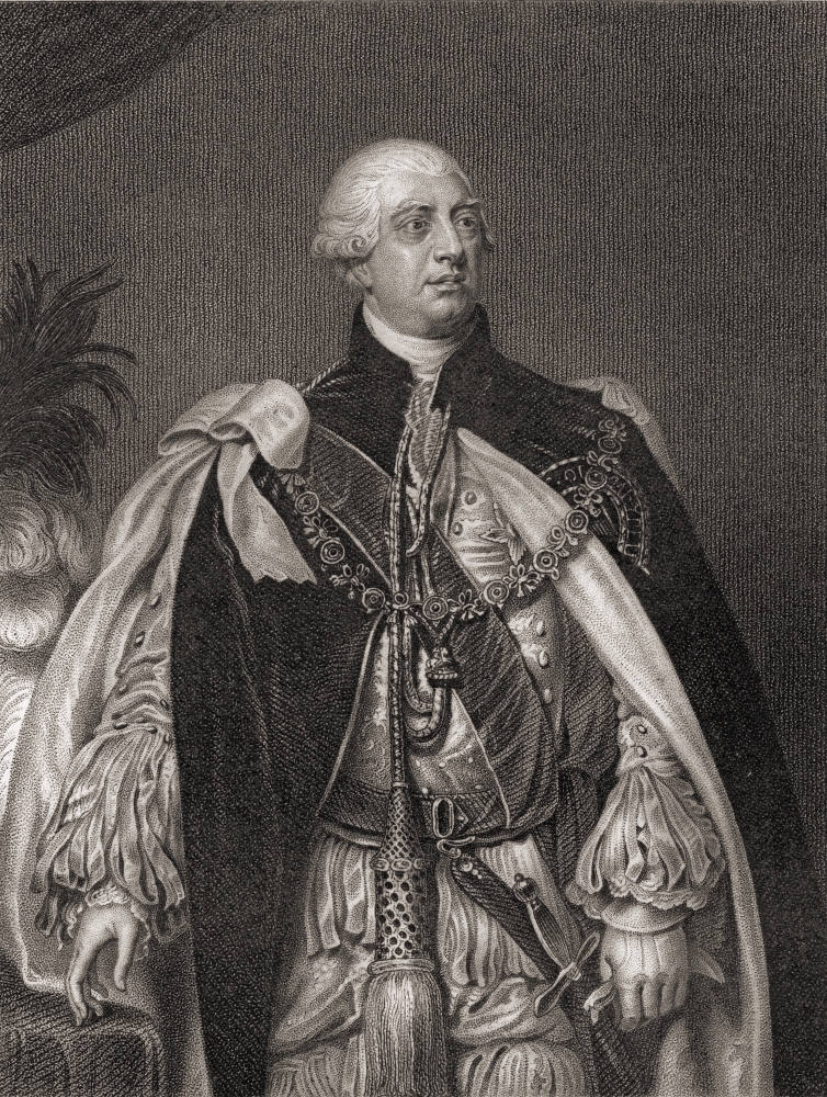 DPI1858432 George III 1738-1820 George William Frederick. King of Great Britain Poster Print, 13 x 17