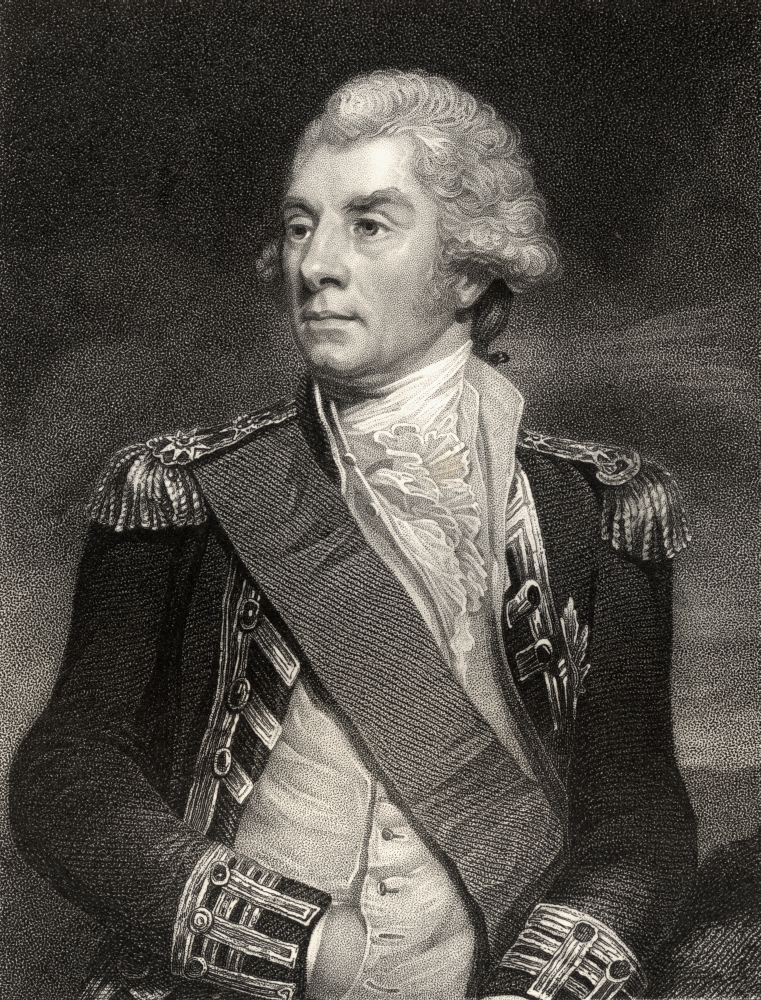 DPI1858444 Lord Keith. Admiral George Keith Elphinstone Aka Lord Keith Viscount Keith Poster Print, 13 x 17