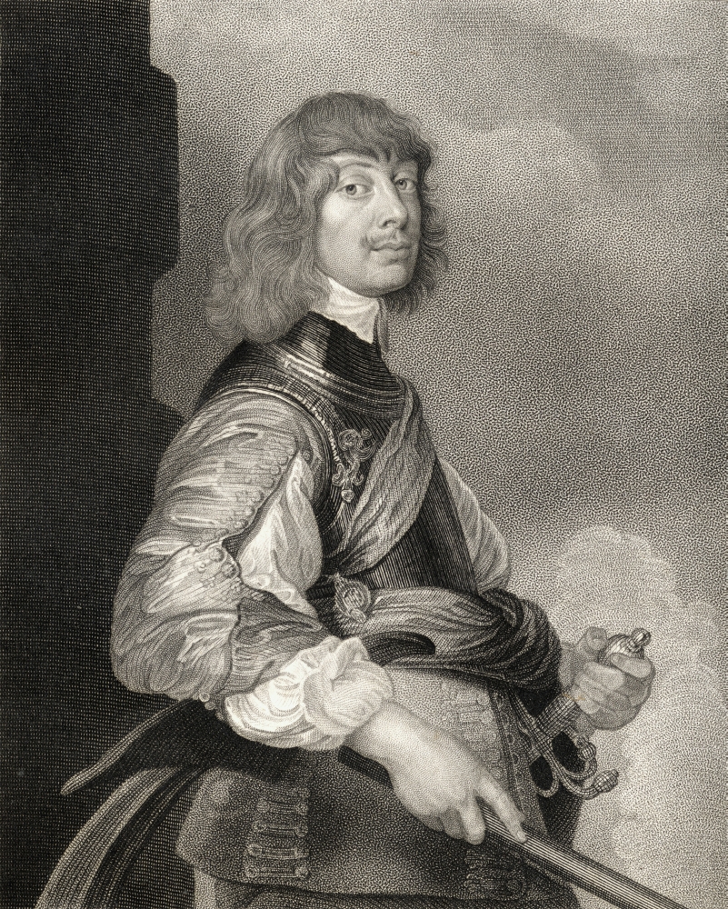 DPI1858477LARGE Algernon Percy 10Th. Earl of Northumberland Also Called Baron Percy Poster Print, Large - 26 x 34