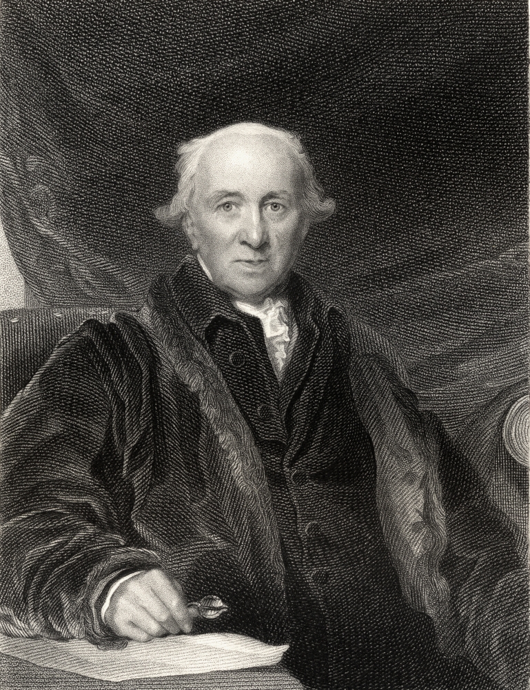 DPI1858442LARGE John Julius Angerstein 1735-1823 Russian Born British Merchant & Picture Poster Print, Large - 26 x 34